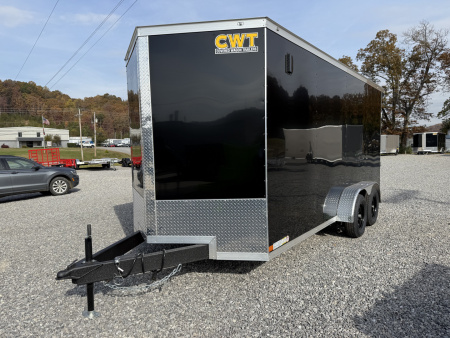 New 2026 Covered Wagon Trailers 7X16 TA2 7' Cargo / Enclosed Trailer