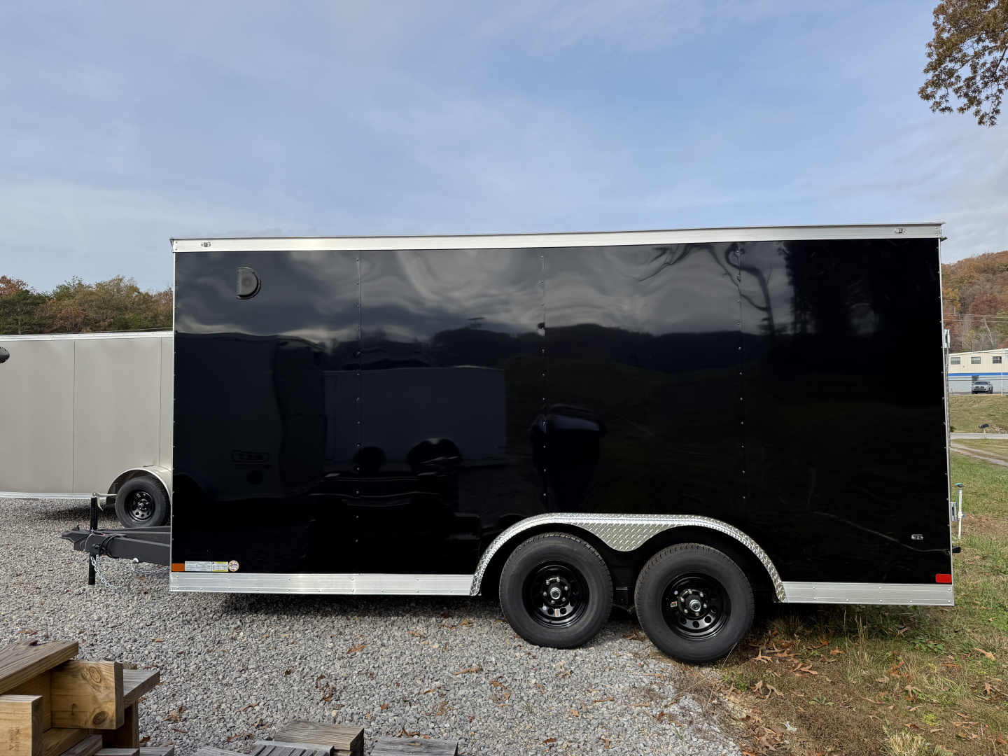New 2026 Covered Wagon Trailers 8.5X16 TA3 7' Cargo / Enclosed Trailer