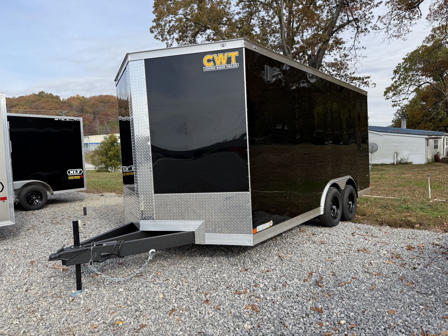 New 2026 Covered Wagon Trailers 8.5X16 TA3 7' Cargo / Enclosed Trailer