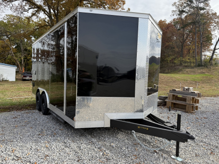 New 2026 Covered Wagon Trailers 8.5X16 TA3 7' Cargo / Enclosed Trailer