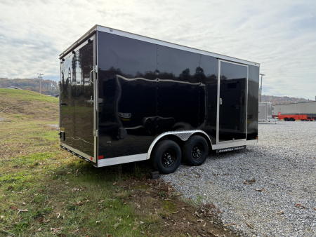 New 2026 Covered Wagon Trailers 8.5X16 TA3 7' Cargo / Enclosed Trailer