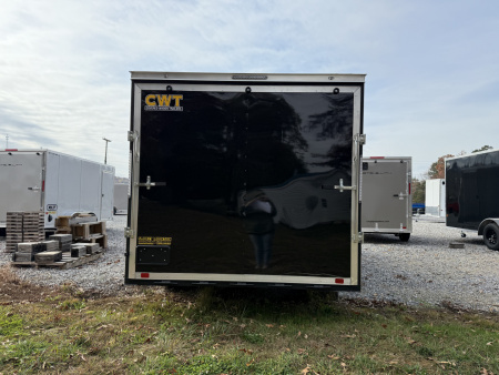 New 2026 Covered Wagon Trailers 8.5X16 TA3 7' Cargo / Enclosed Trailer