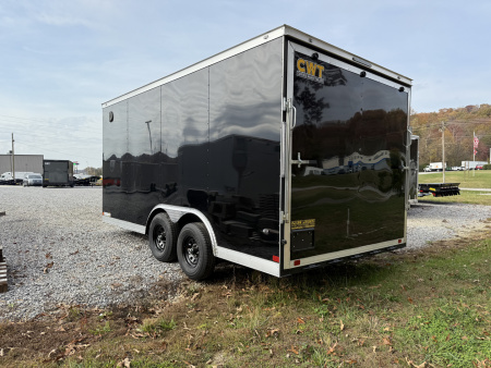 New 2026 Covered Wagon Trailers 8.5X16 TA3 7' Cargo / Enclosed Trailer