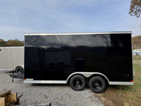 New 2026 Covered Wagon Trailers 8.5X16 TA3 7' Cargo / Enclosed Trailer