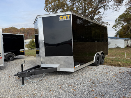 New 2026 Covered Wagon Trailers 8.5X16 TA3 7' Cargo / Enclosed Trailer