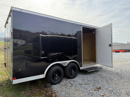 New 2026 Covered Wagon Trailers 8.5X16 TA3 7' Cargo / Enclosed Trailer