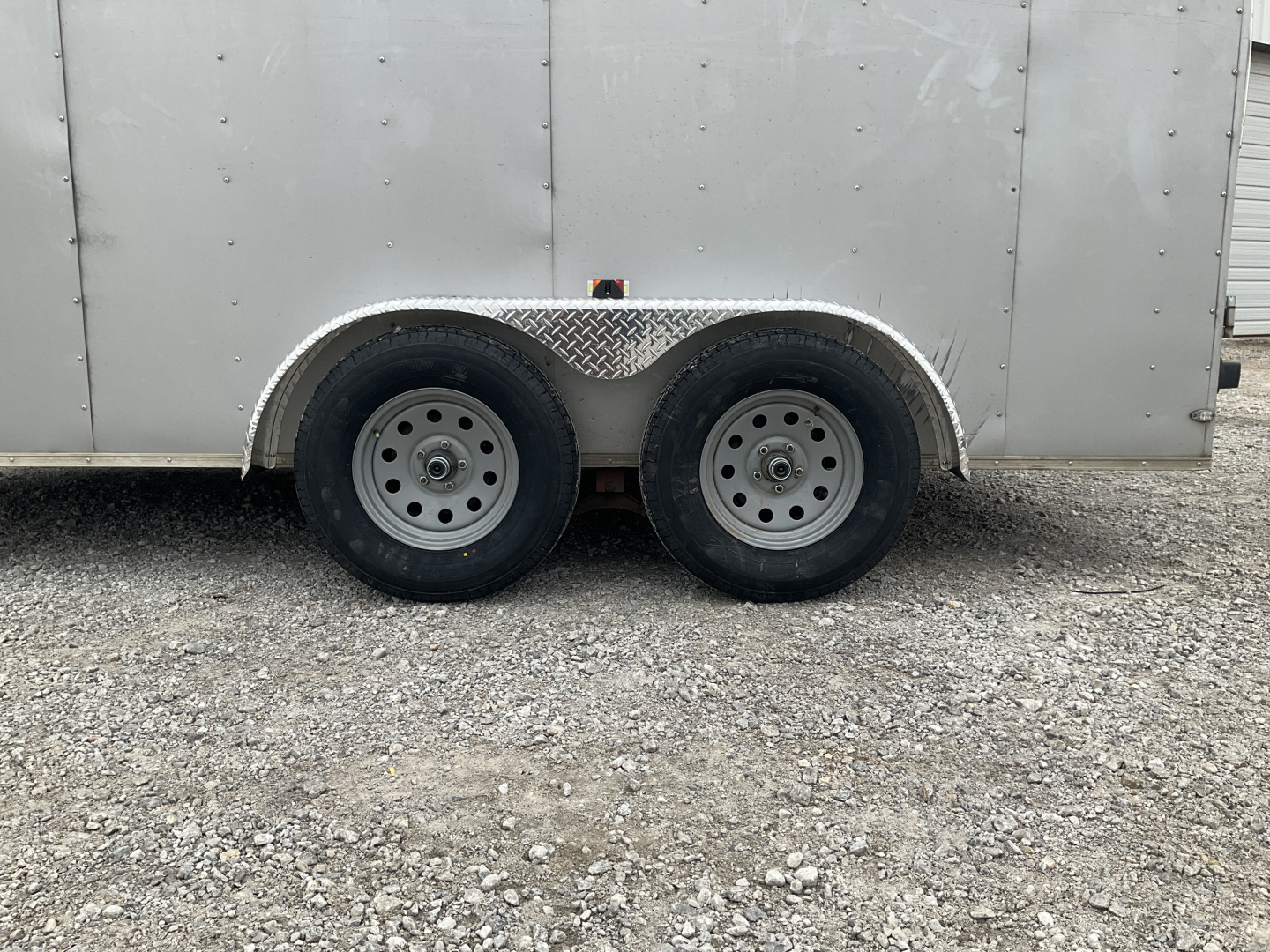 Used 2024 FMGRDN 7x14 Cargo / Enclosed Trailer