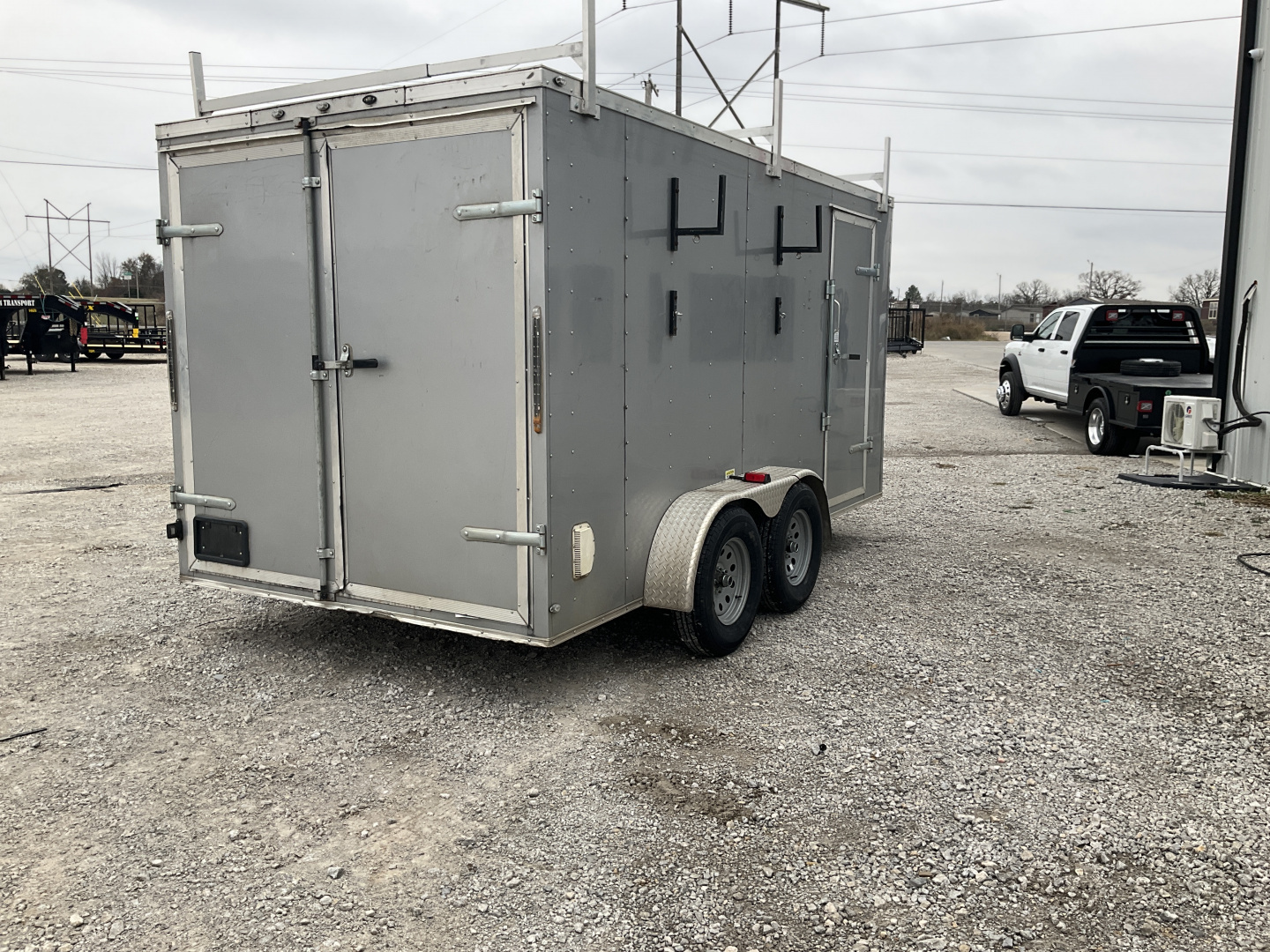 Used 2024 FMGRDN 7x14 Cargo / Enclosed Trailer