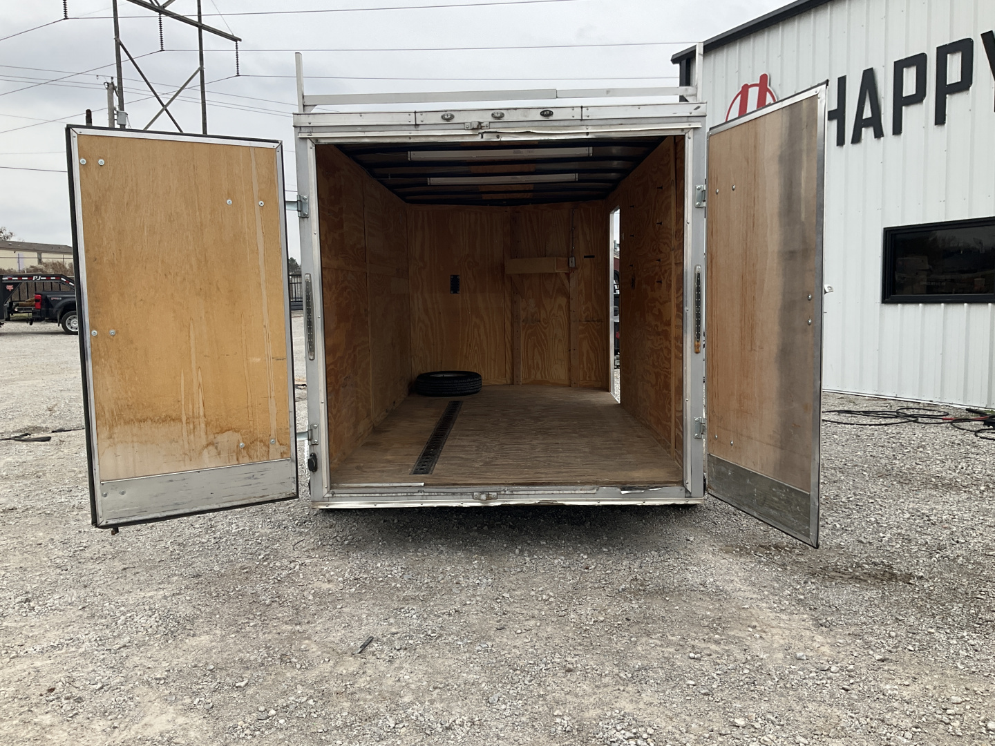 Used 2024 FMGRDN 7x14 Cargo / Enclosed Trailer