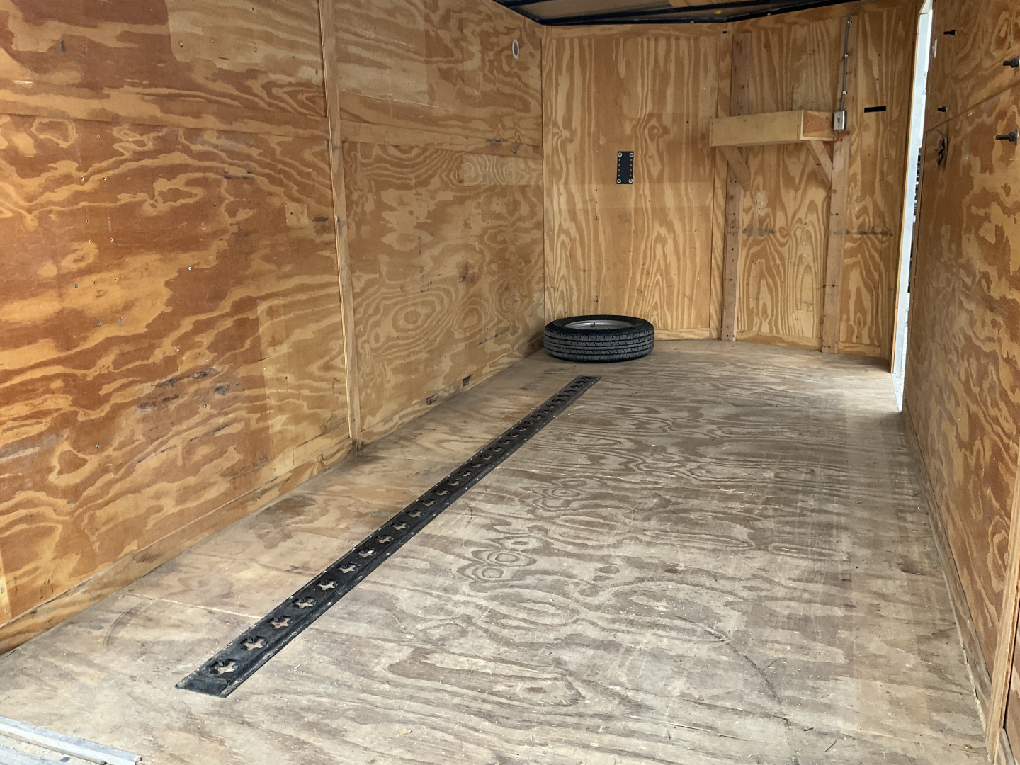 Used 2024 FMGRDN 7x14 Cargo / Enclosed Trailer