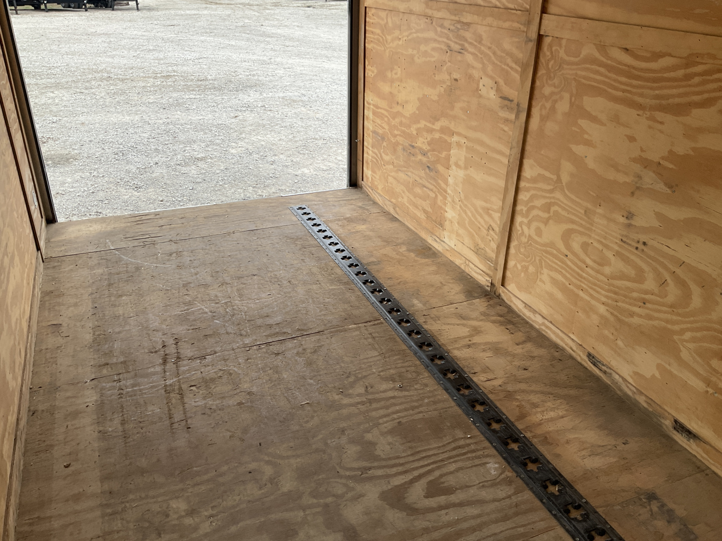 Used 2024 FMGRDN 7x14 Cargo / Enclosed Trailer