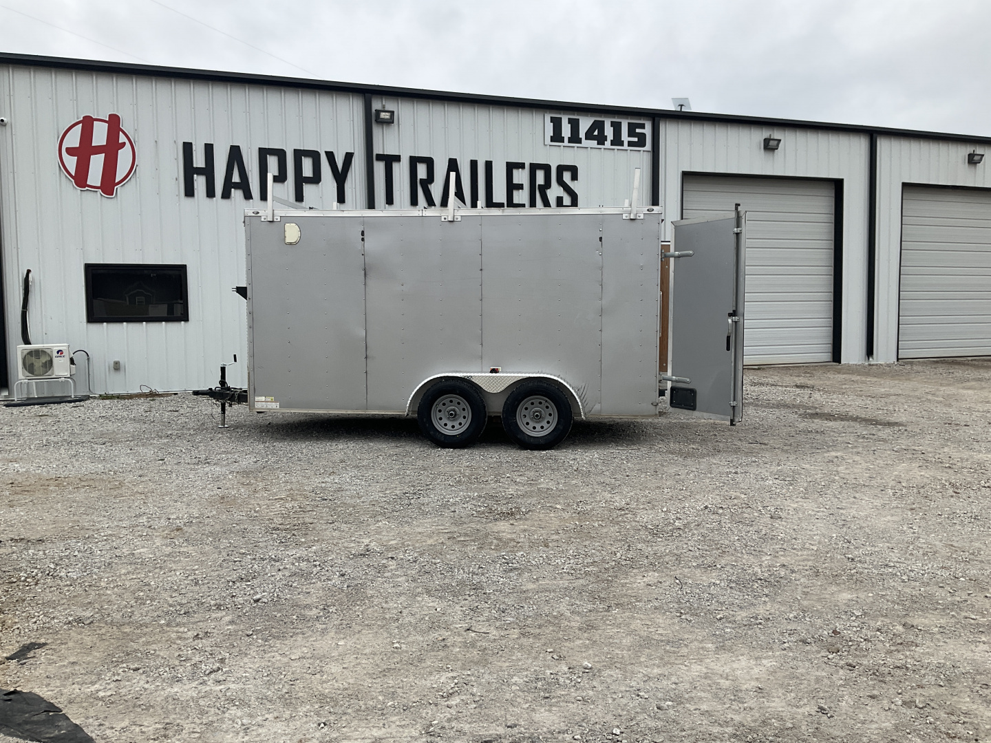Used 2024 FMGRDN 7x14 Cargo / Enclosed Trailer