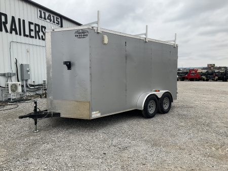 Used 2024 FMGRDN 7x14 Cargo / Enclosed Trailer