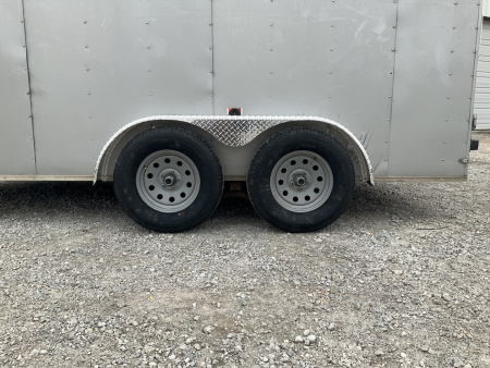 Used 2024 FMGRDN 7x14 Cargo / Enclosed Trailer