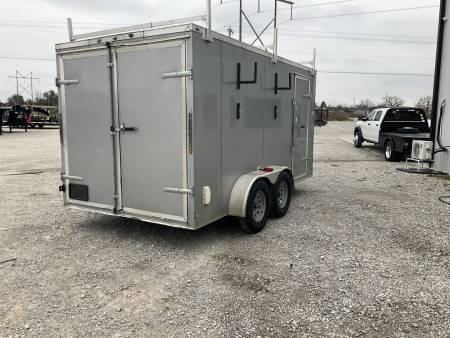 Used 2024 FMGRDN 7x14 Cargo / Enclosed Trailer