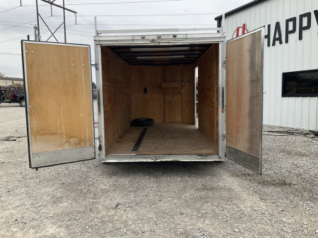 Used 2024 FMGRDN 7x14 Cargo / Enclosed Trailer