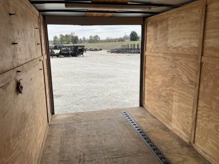 Used 2024 FMGRDN 7x14 Cargo / Enclosed Trailer