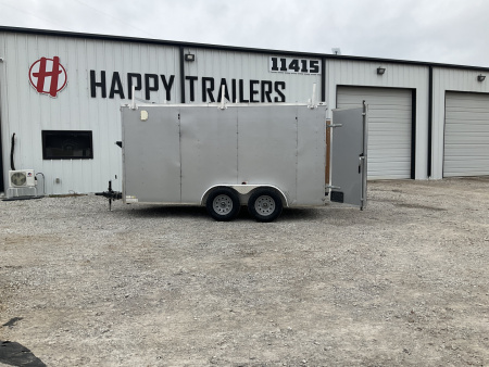 Used 2024 FMGRDN 7x14 Cargo / Enclosed Trailer