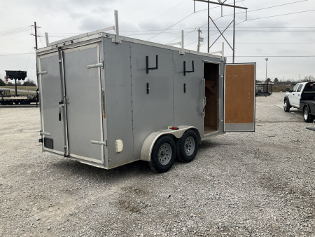 Used 2024 FMGRDN 7x14 Cargo / Enclosed Trailer