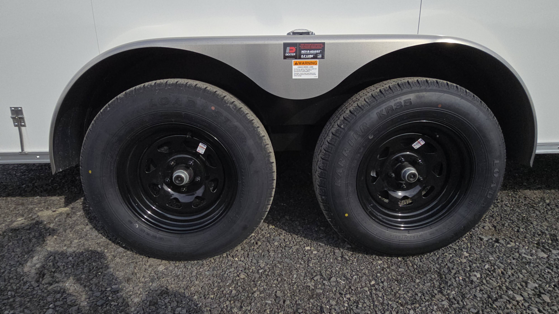 New 2026 Car Mate Trailers Custom Cargo Enclosed Trailer / 7000 GVWR / 7'x16' / 78" Interior Height