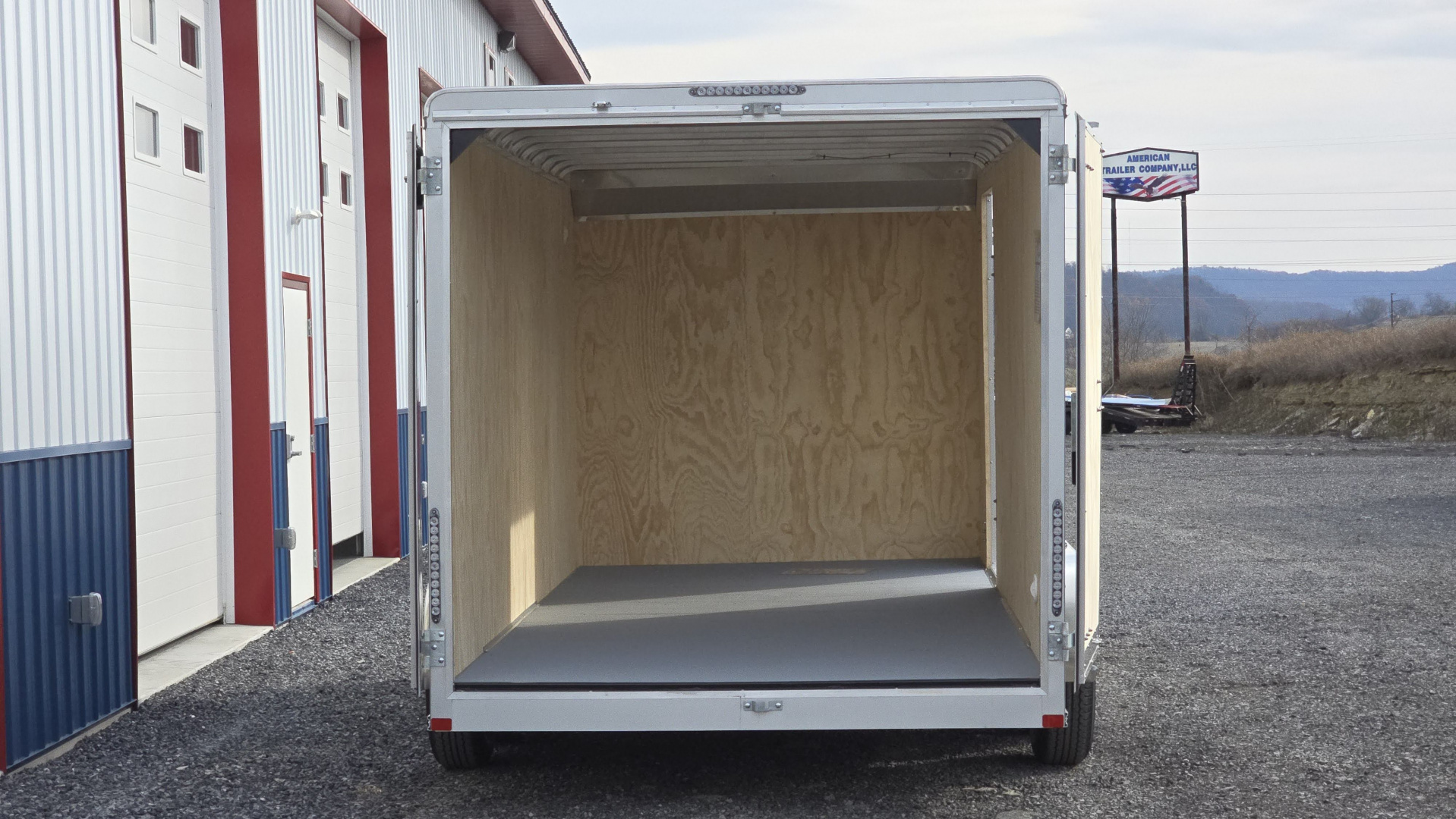 New 2026 Car Mate Trailers Custom Cargo Enclosed Trailer / 7000 GVWR / 7'x16' / 78" Interior Height