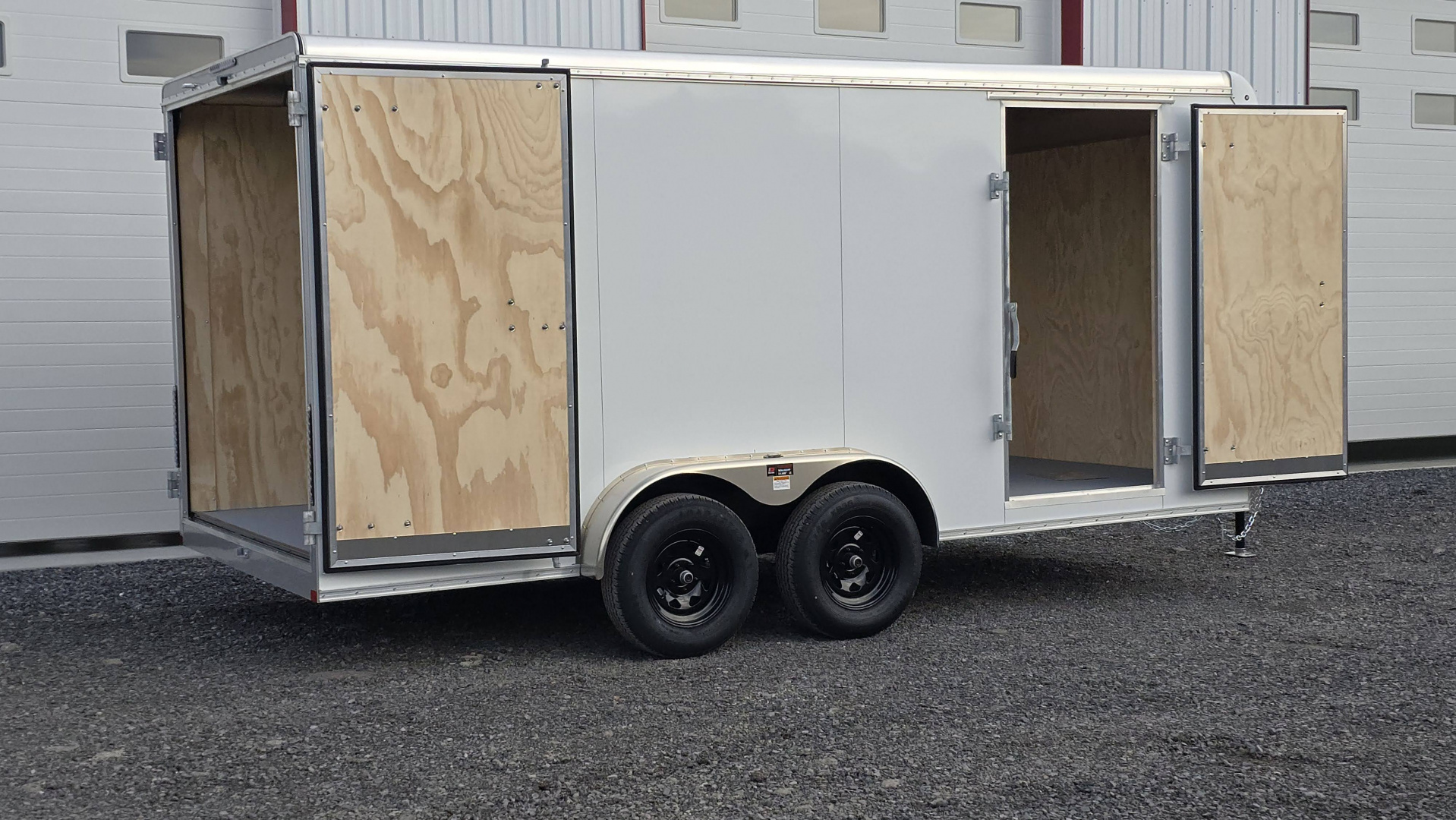 New 2026 Car Mate Trailers Custom Cargo Enclosed Trailer / 7000 GVWR / 7'x16' / 78" Interior Height