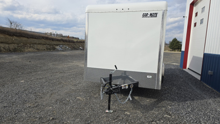 New 2026 Car Mate Trailers Custom Cargo Enclosed Trailer / 7000 GVWR / 7'x16' / 78" Interior Height