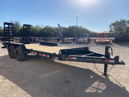 New 2026 Load Trail CH 83" x 18' Tandem Axle Carhauler w/I-Beam Frame