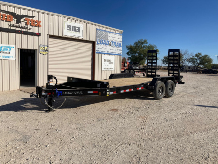 New 2026 Load Trail CH 83" x 18' Tandem Axle Carhauler w/I-Beam Frame