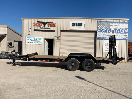 New 2026 Load Trail CH 83  x 18' Tandem Axle Carhauler w/I-Beam Frame