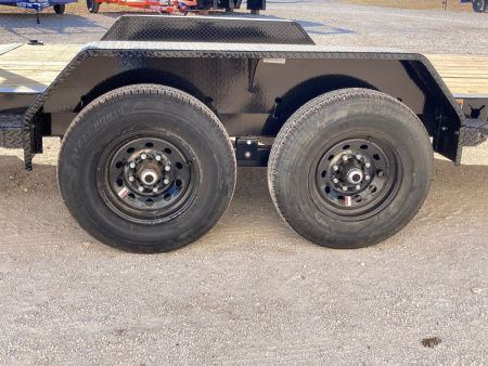 New 2026 Load Trail CH 83" x 18' Tandem Axle Carhauler w/I-Beam Frame
