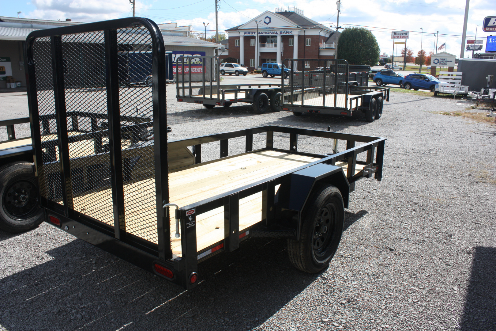 New 2026 Heartland 5X10 Utility Trailer