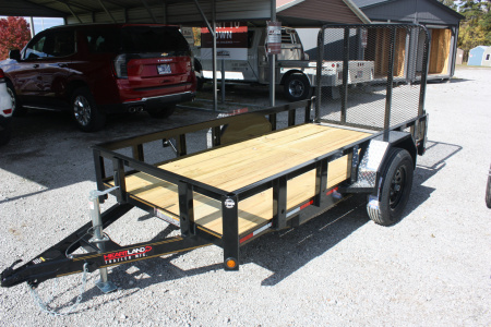 New 2026 Heartland 5X10 Utility Trailer