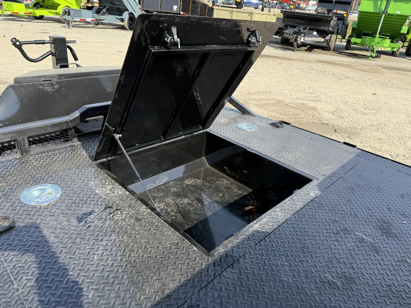 New 2026 RawMaxx 20K G7X 83X22 GRAVITY TILT Equipment Trailer