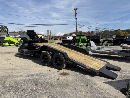 New 2026 RawMaxx 20K G7X 83X22 GRAVITY TILT Equipment Trailer