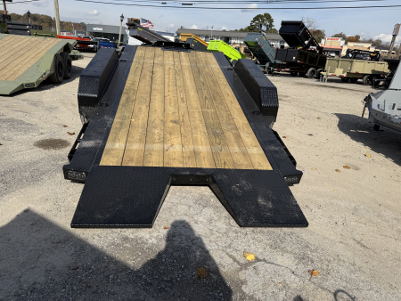 New 2026 RawMaxx 20K G7X 83X22 GRAVITY TILT Equipment Trailer