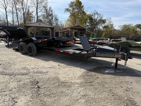 New 2026 RawMaxx 20K G7X 83X22 GRAVITY TILT Equipment Trailer