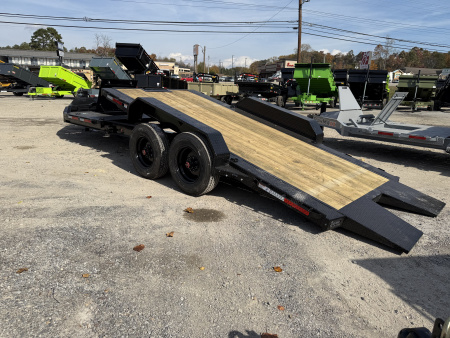 New 2026 RawMaxx 20K G7X 83X22 GRAVITY TILT Equipment Trailer