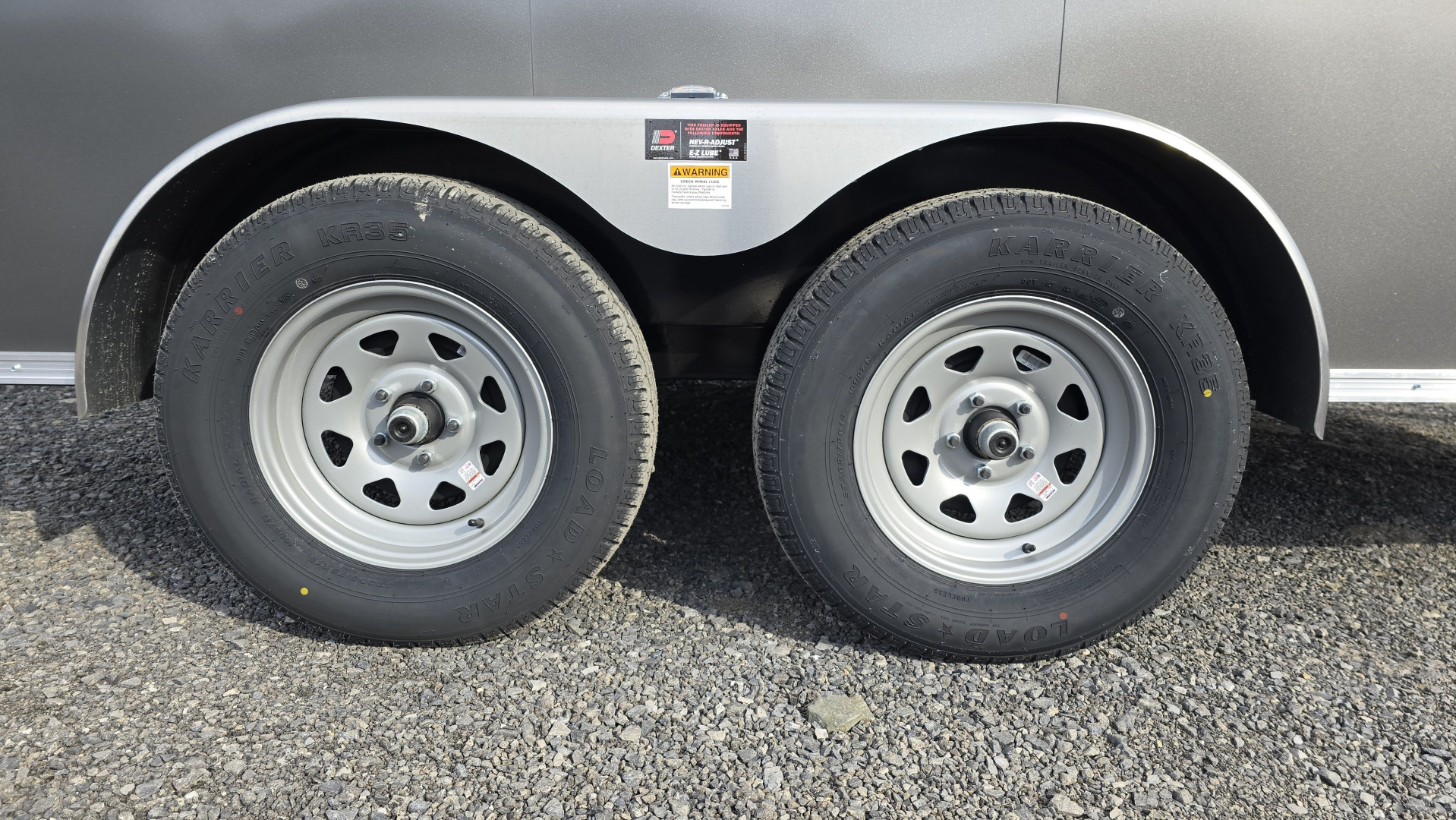 New 2026 Car Mate Trailers Custom Cargo / 7'x14' / 84" Interior Height / 7000 GVWR