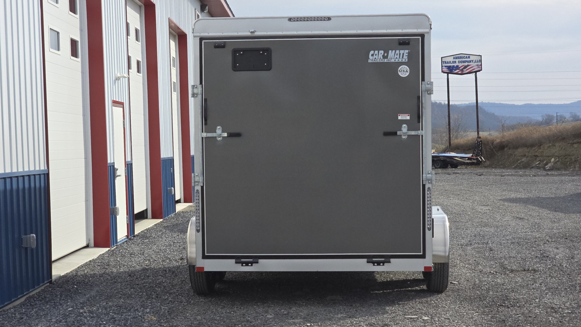 New 2026 Car Mate Trailers Custom Cargo / 7'x14' / 84" Interior Height / 7000 GVWR