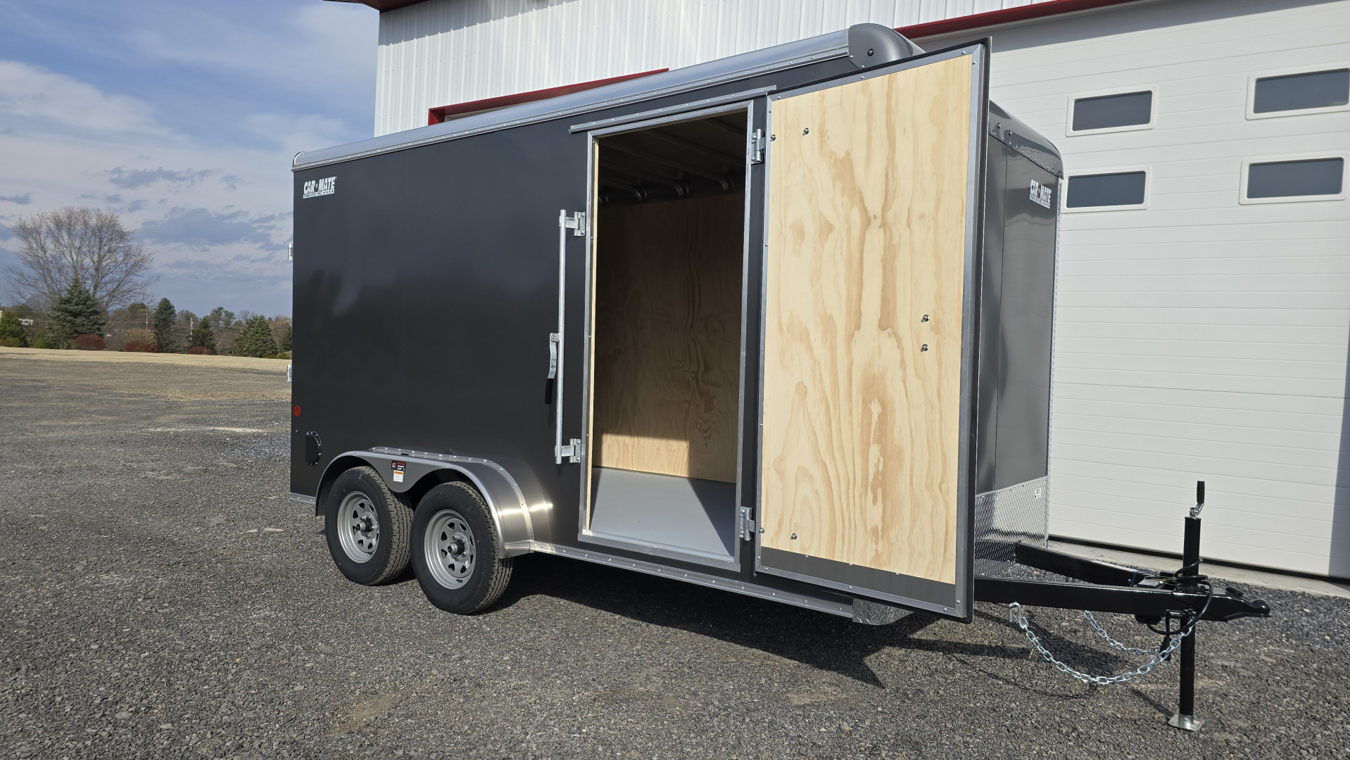 New 2026 Car Mate Trailers Custom Cargo / 7'x14' / 84" Interior Height / 7000 GVWR