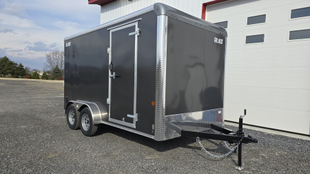 New 2026 Car Mate Trailers Custom Cargo / 7'x14' / 84  Interior Height / 7000 GVWR