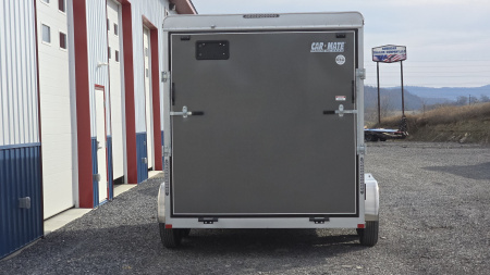 New 2026 Car Mate Trailers Custom Cargo / 7'x14' / 84" Interior Height / 7000 GVWR