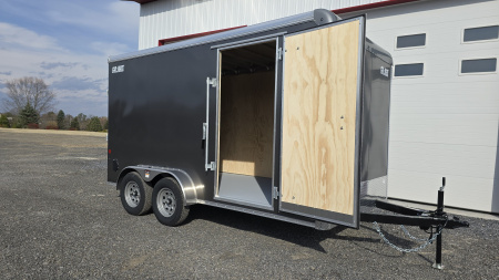 New 2026 Car Mate Trailers Custom Cargo / 7'x14' / 84" Interior Height / 7000 GVWR