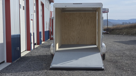 New 2026 Car Mate Trailers Custom Cargo / 7'x14' / 84" Interior Height / 7000 GVWR