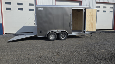 New 2026 Car Mate Trailers Custom Cargo / 7'x14' / 84" Interior Height / 7000 GVWR