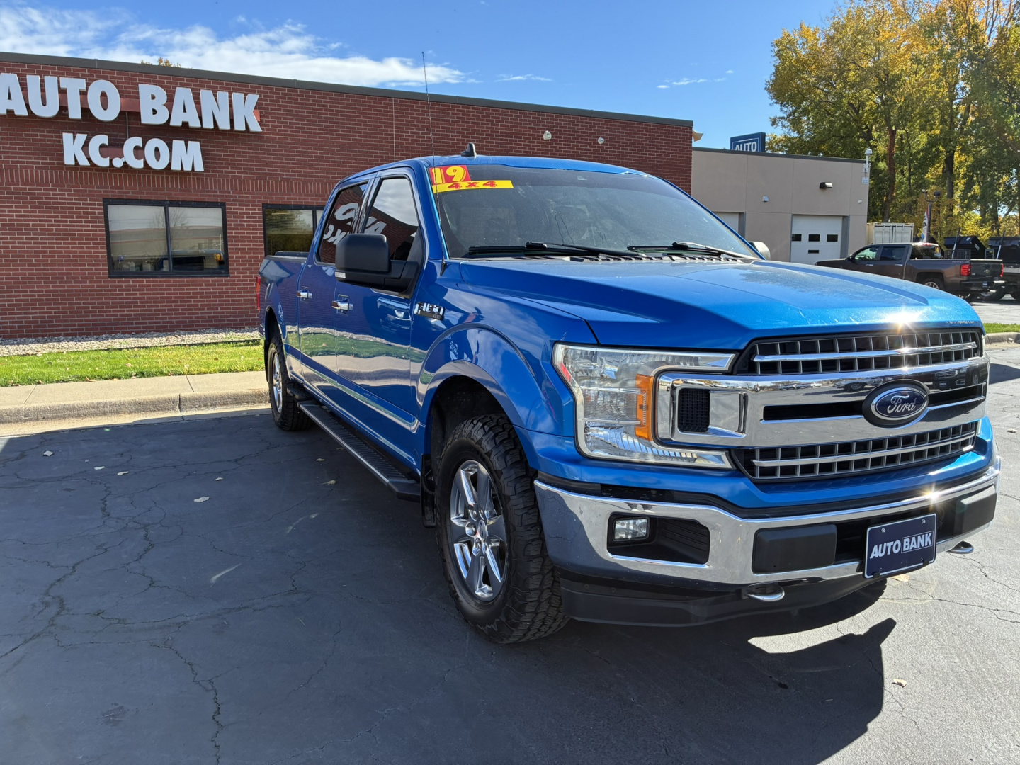 Used 2019 Ford F150 Super Crew Cab Truck