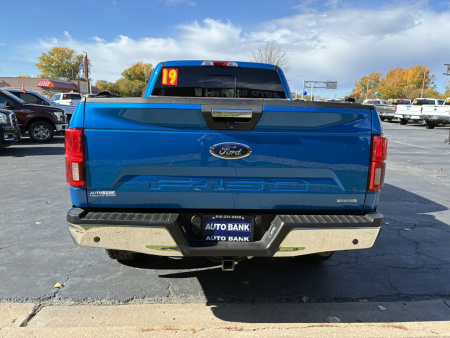 Used 2019 Ford F150 Super Crew Cab Truck