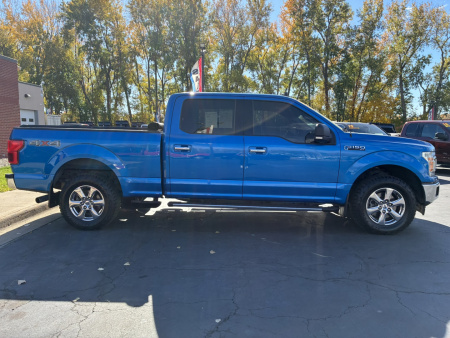 Used 2019 Ford F150 Super Crew Cab Truck