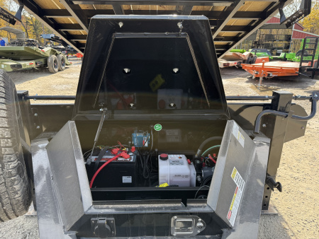 New 2026 RawMaxx 14K DTX 102X22 DECK OVER TILT Equipment Trailer